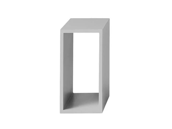 Étagère ouverte Stacked 2.0, petit gris clair de Muuto – photo du produit