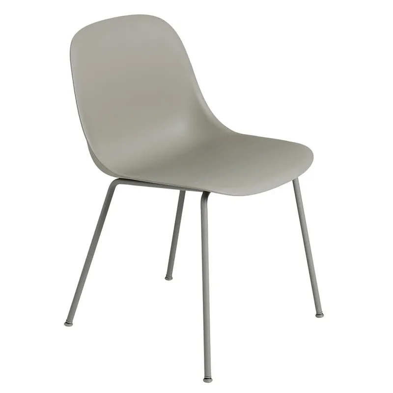 Fiber side chair Stuhl Grau by Muuto – product photo