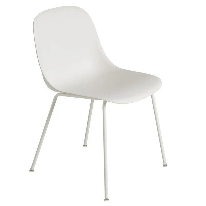 Fiber side chair Stuhl Weiß by Muuto – product photo
