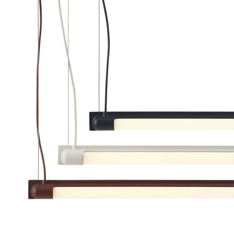 Fine Hanglamp L120 Black von Muuto – Produktfoto