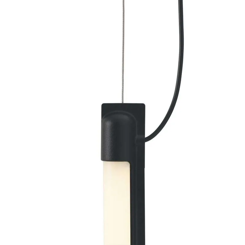 Fine Hanglamp L60 Black von Muuto – Produktfoto
