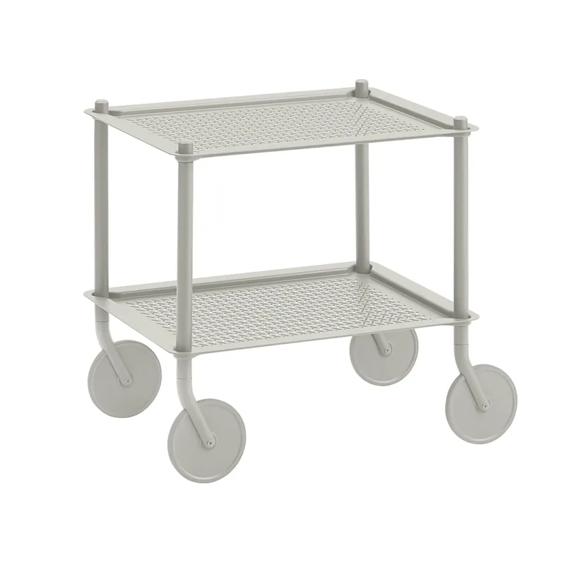 Flow 2-layer Wagen 57 cm Grau von Muuto – Produktfoto