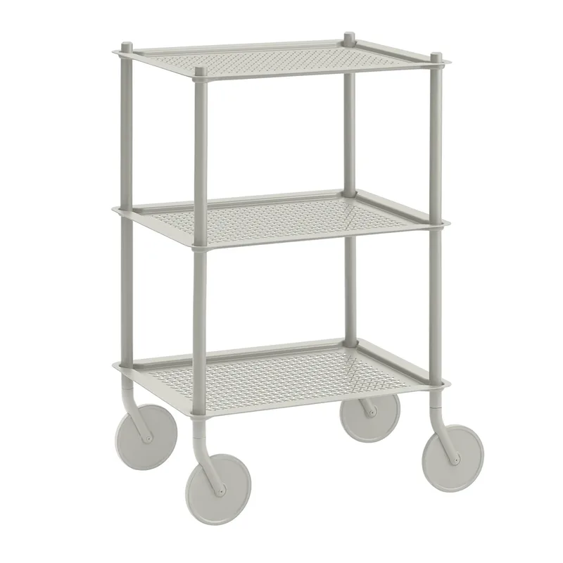 Flow 3-layer Wagen 90 cm Grau von Muuto – Produktfoto