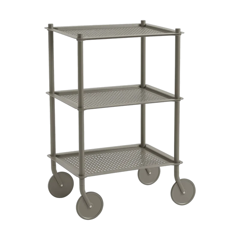 Flow 3-layer Wagen 90 cm Taupe von Muuto – Produktfoto