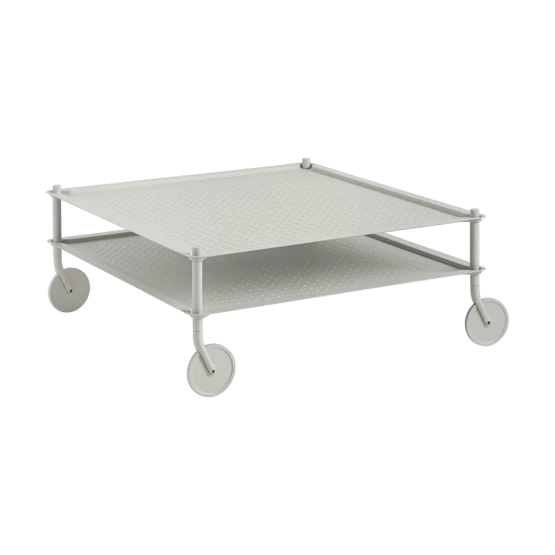 Flow Couchtisch 95x95 cm Grey von Muuto – Produktfoto