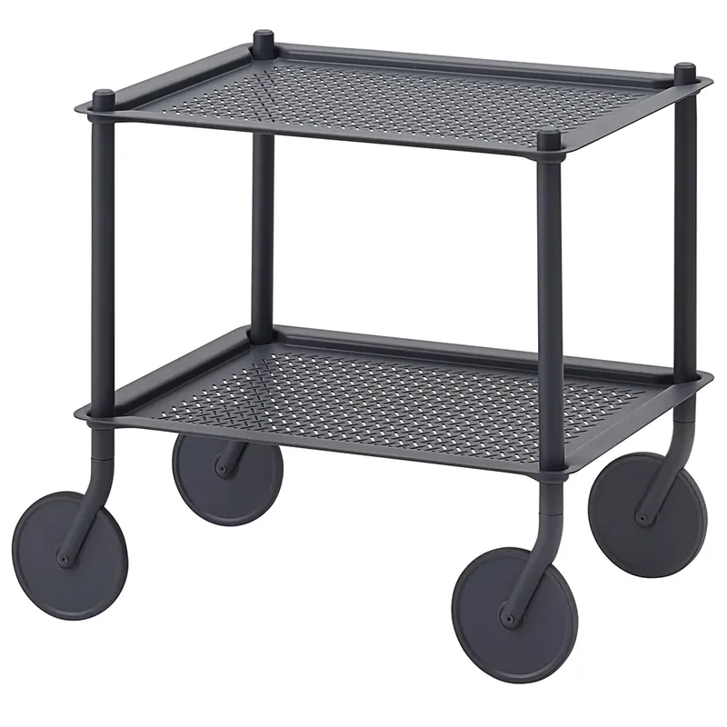 Flow Servierwagen Blue-Grey von Muuto – Produktfoto