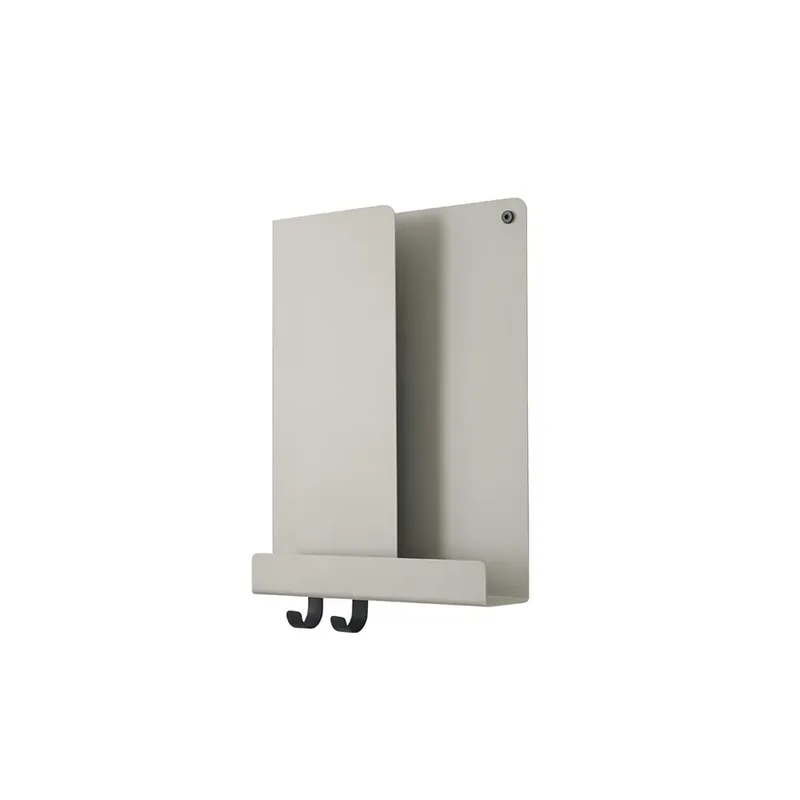 Folded Wandregal 29,5 x 40cm Grey by Muuto – product photo