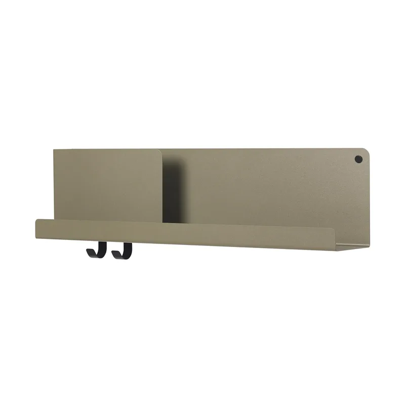 Folded Wandregal medium Olive by Muuto – product photo