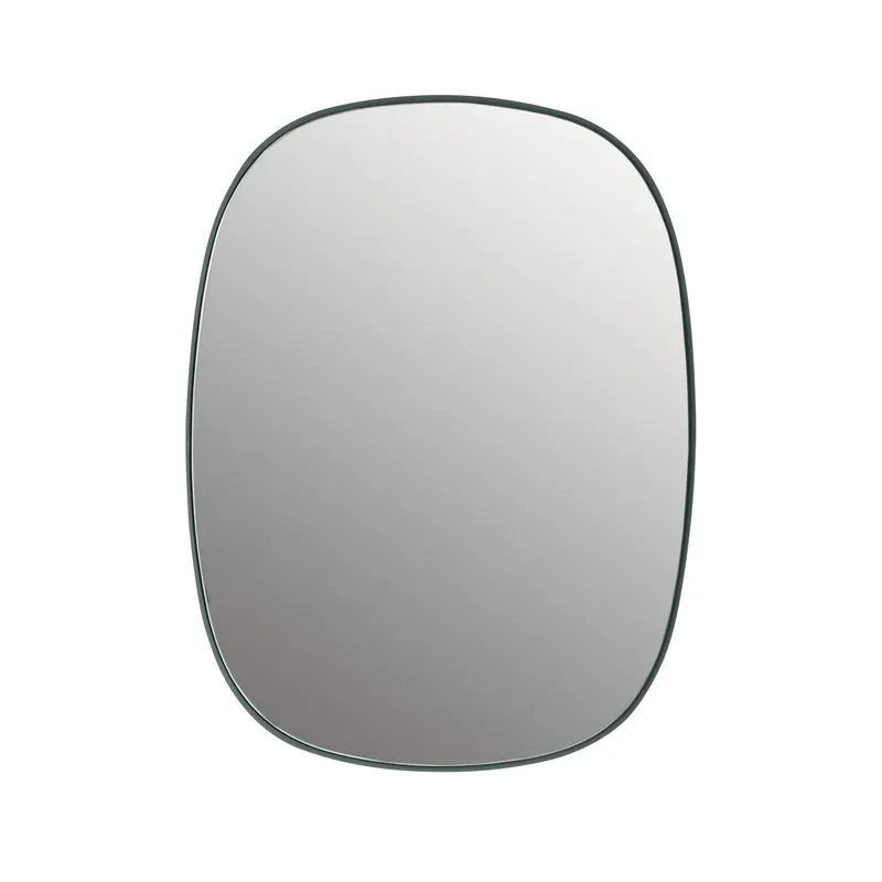 Framed Spiegel Dark green, 59x44 cm by Muuto – product photo