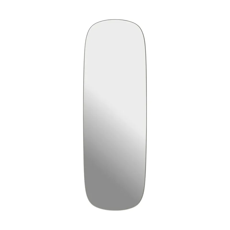 Framed Spiegel Grey-clear, 150x50 cm by Muuto – product photo