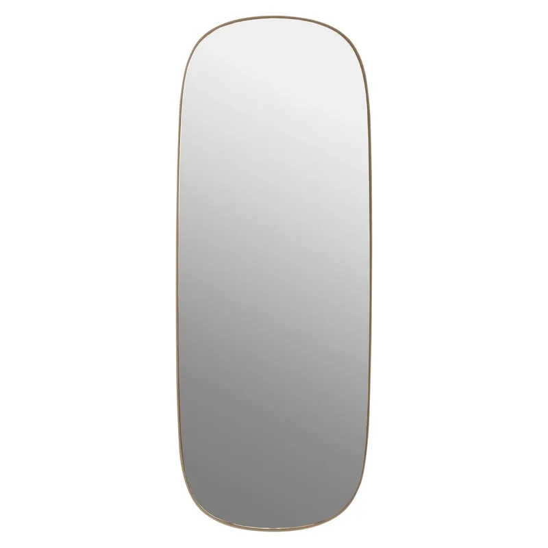 Framit Spiegel groß Rose-clear, 118x44,5 by Muuto – product photo