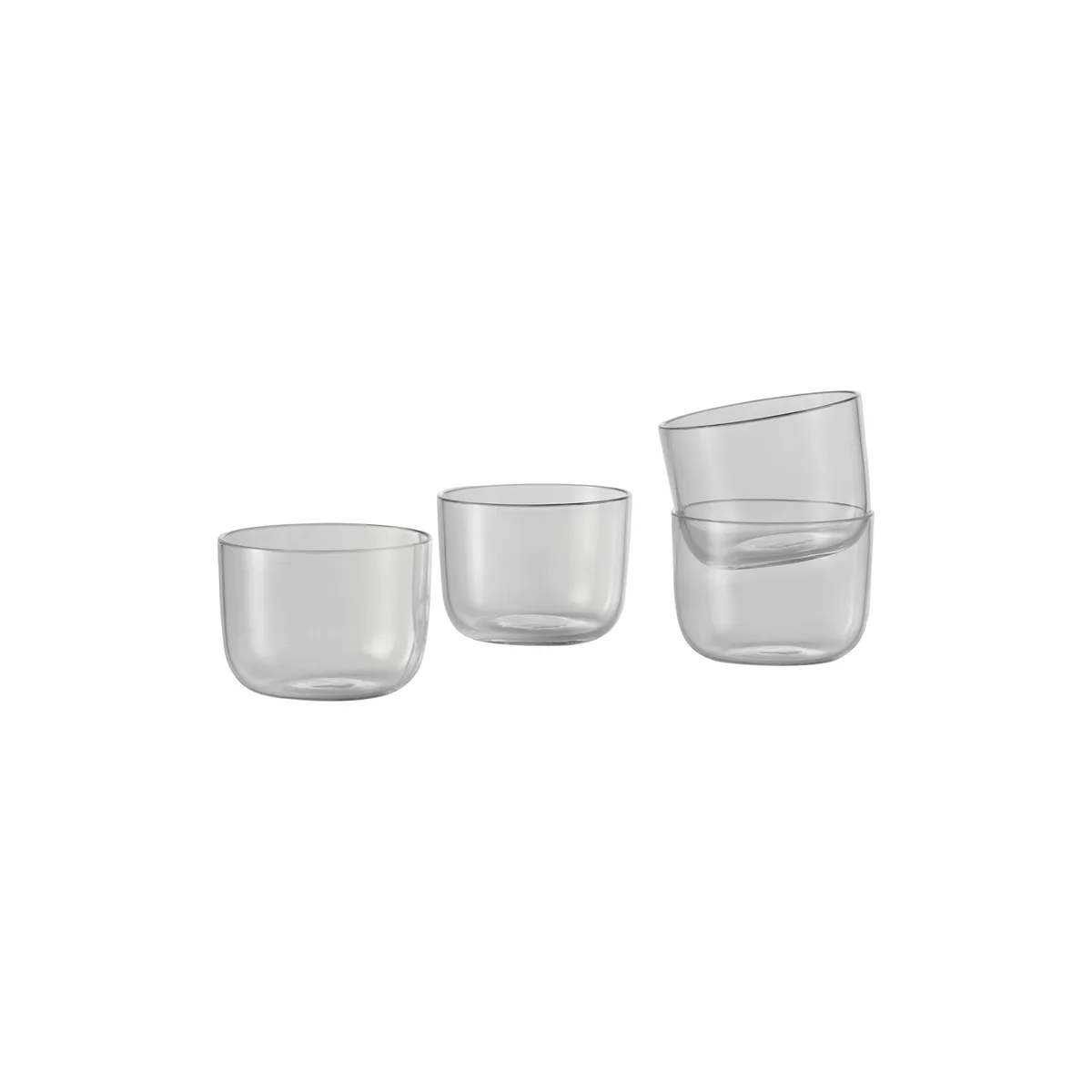 Glas Corky - Transparent - Glas - Designer Andreas Engesvik de Muuto – photo du produit