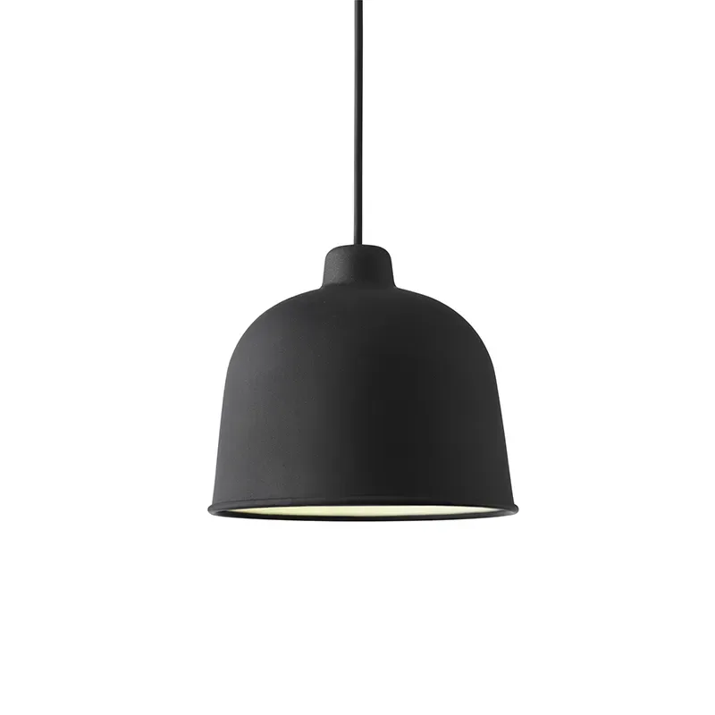 Grain Pendelleuchte - Black von Muuto – Produktfoto