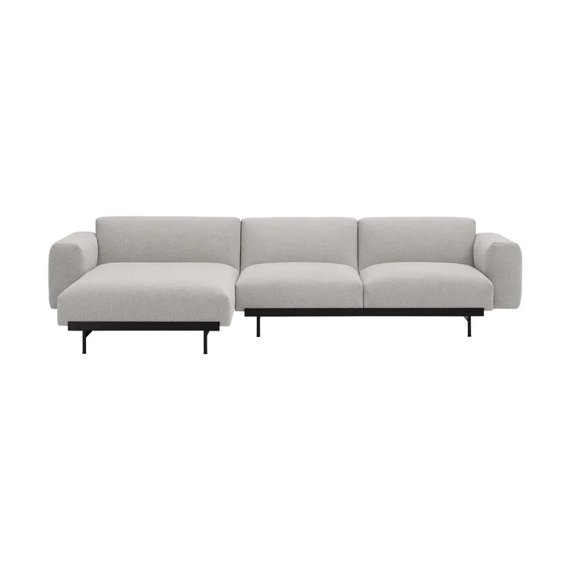 In Situ Modulsofa 3-Sitzer configuration 7 Clay 12-Black van Muuto – productfoto