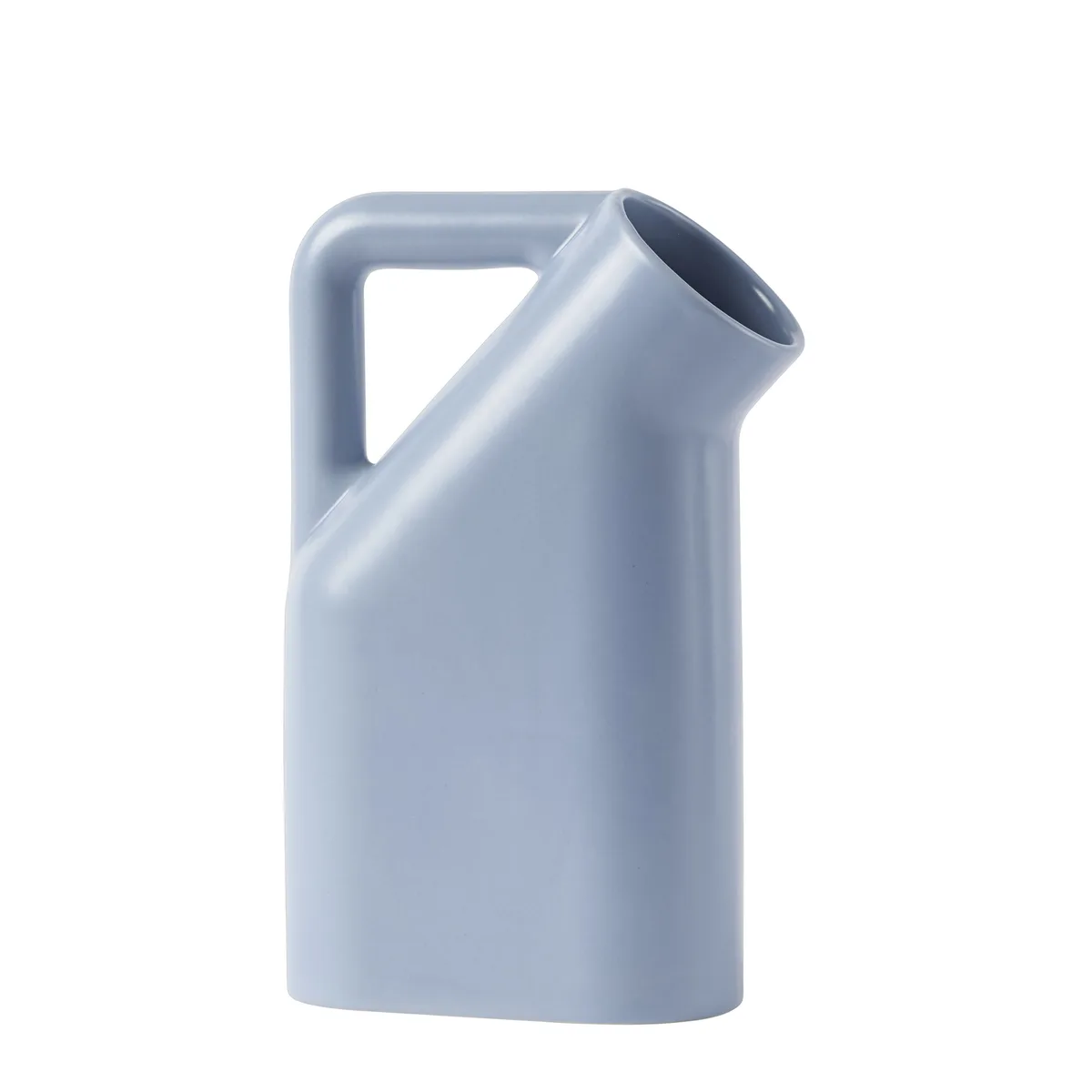 Karaffe Tub - Blau - emaillierter Sandstein - Designer ATELIER BL119 de Muuto – photo du produit