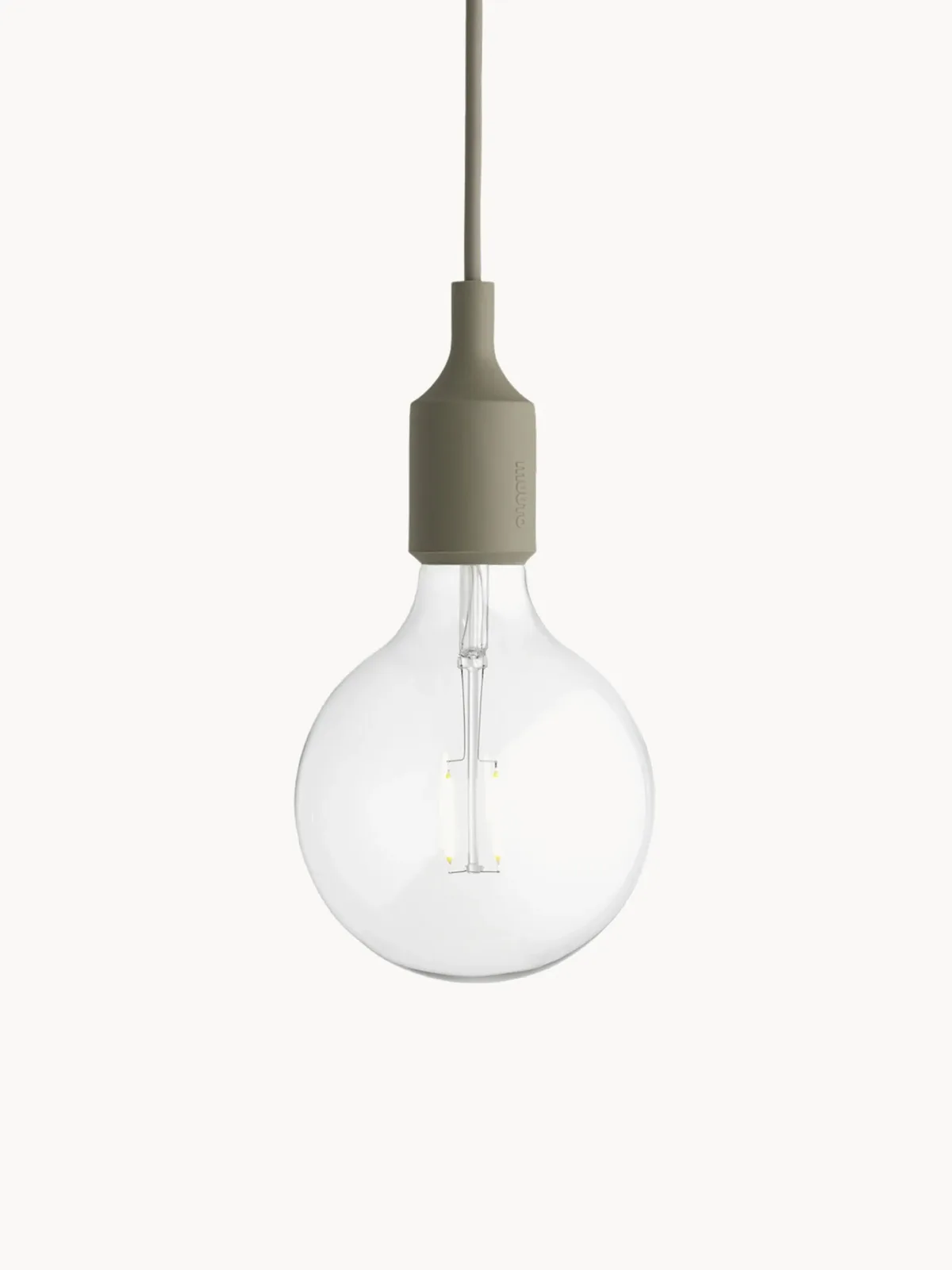 Petite suspension E27, intensité lumineuse variable de Muuto – photo du produit