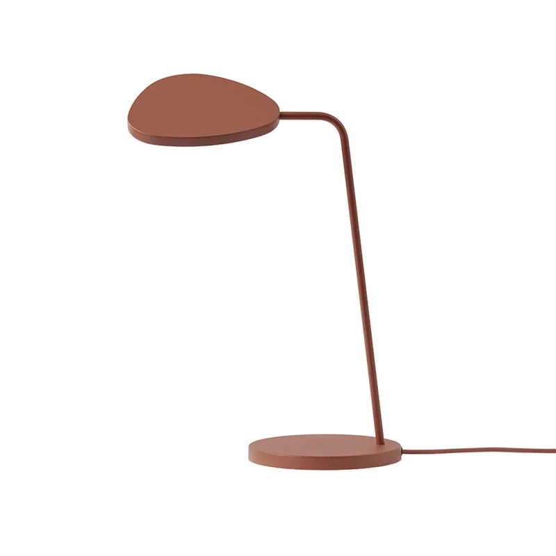 Leaf Tafellamp Copper Brown de Muuto – photo du produit