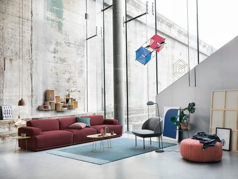 Levan VloerLamp White von Muuto – Produktfoto
