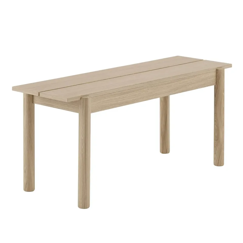 Linear Bank , Eiche 110cm by Muuto – product photo