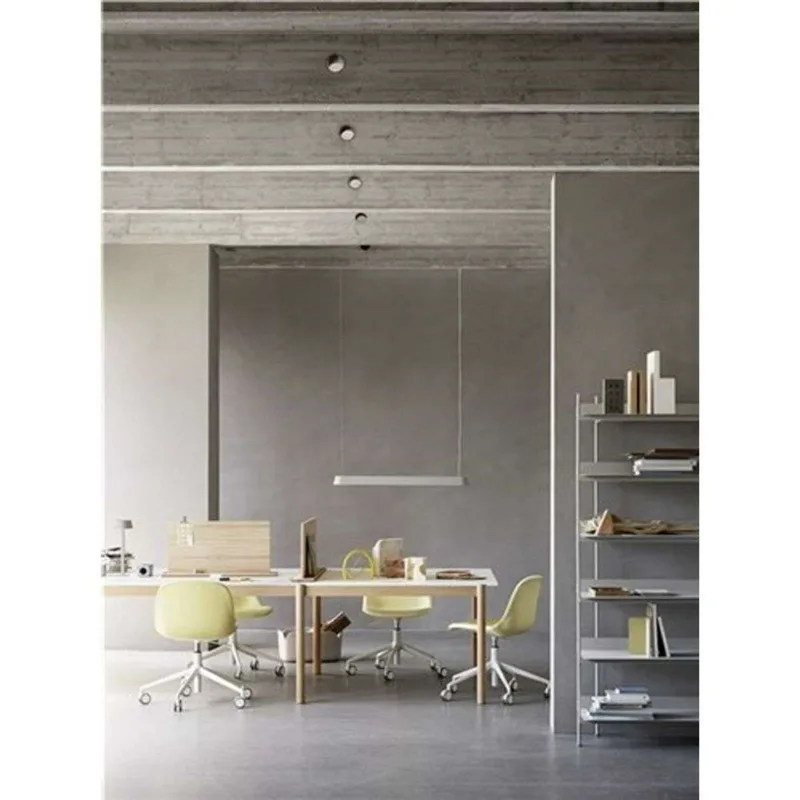 Linear Hanglamp L87 Black von Muuto – Produktfoto
