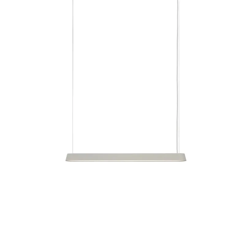 Linear Pendelleuchte Grey, 87,2cm van Muuto – productfoto