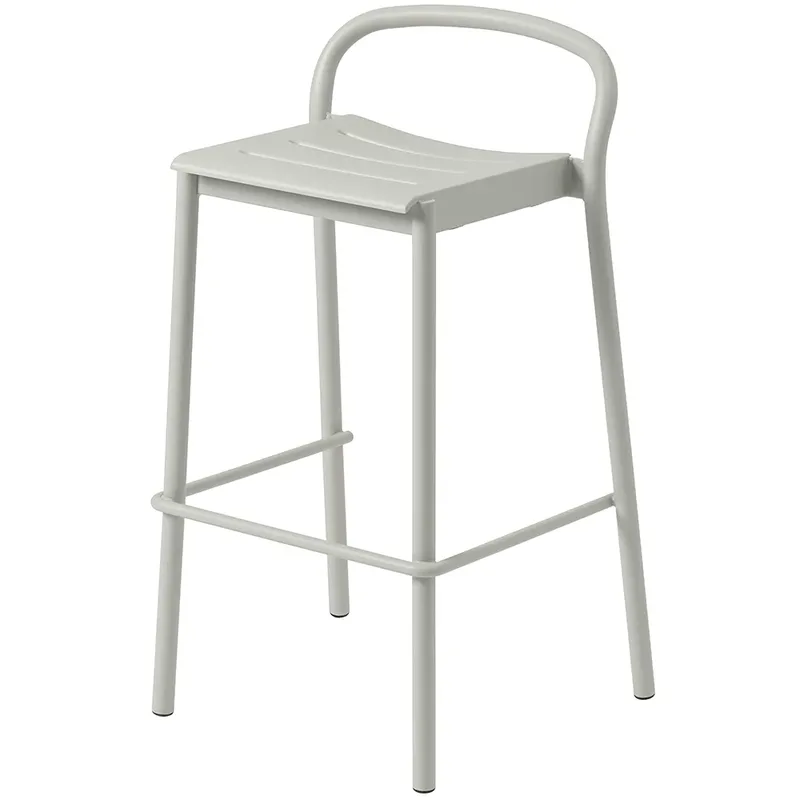 Linear Steel Barhocker Grey by Muuto – product photo
