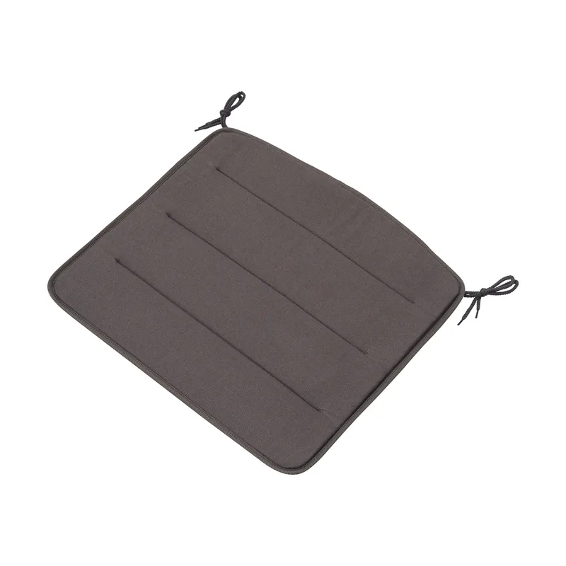 Linear Steel Sitzkissen für Sessel Dark grey von Muuto – Produktfoto