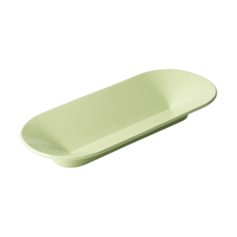 Mere Schale 51,5x21,5 cm Light Green by Muuto – product photo