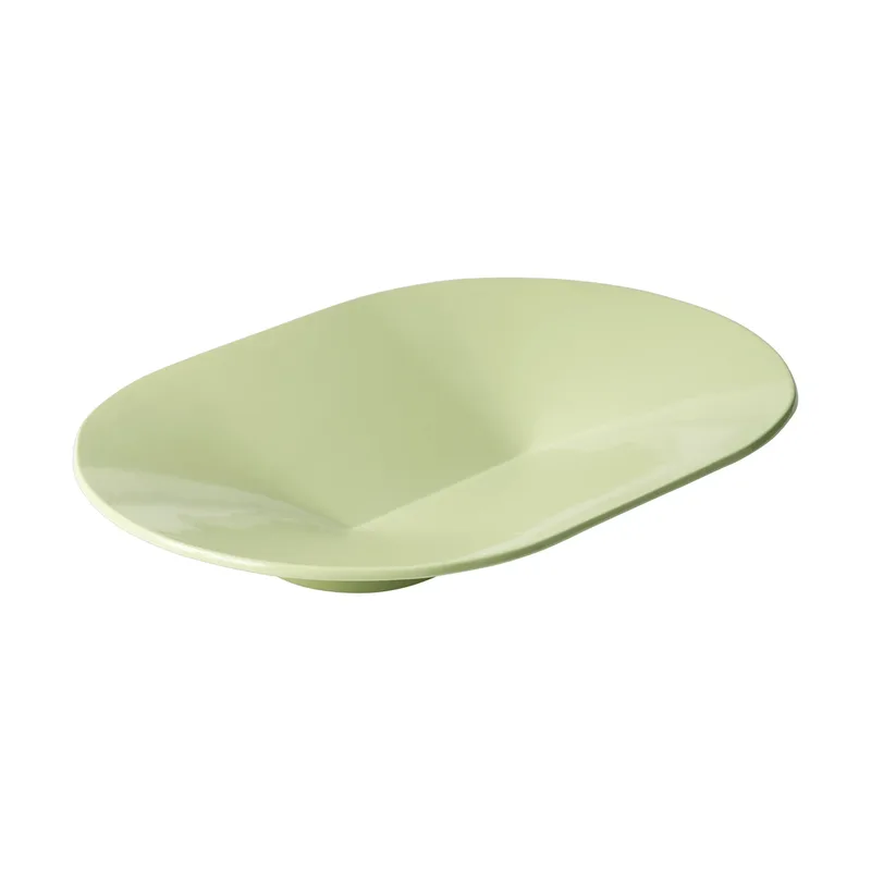 Mere Schale 52x36 cm Light Green by Muuto – product photo