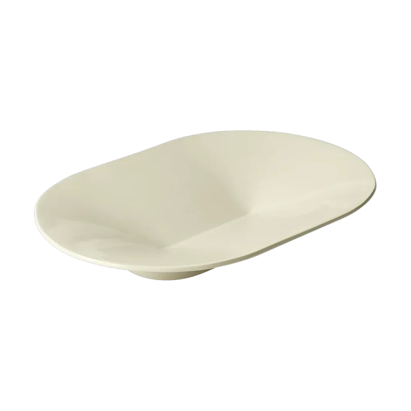Mere Schale 52x36 cm Off-White by Muuto – product photo