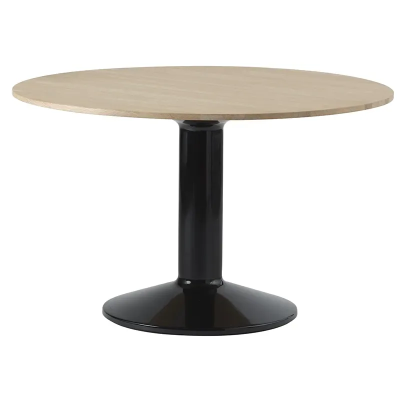 Midst Esstisch 120 cm - Oiled Oak Black von Muuto – Produktfoto