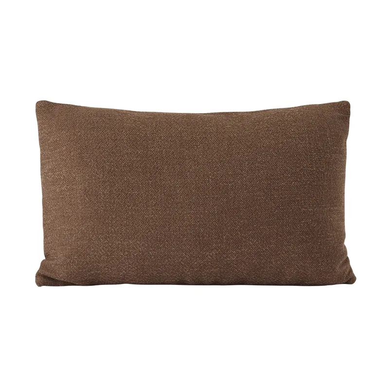 Mingle Kissen 35x55 cm Copper Brown-Light Blue by Muuto – product photo