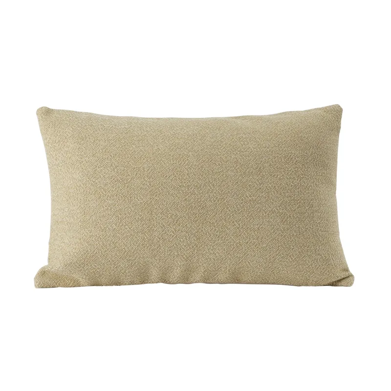 Mingle Kissen 35x55 cm Light Yellow by Muuto – product photo