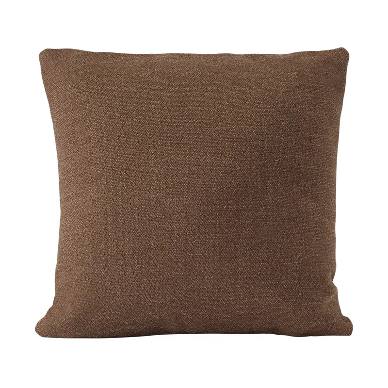 Mingle Kissen 45x45 cm Copper Brown-Light Blue by Muuto – product photo