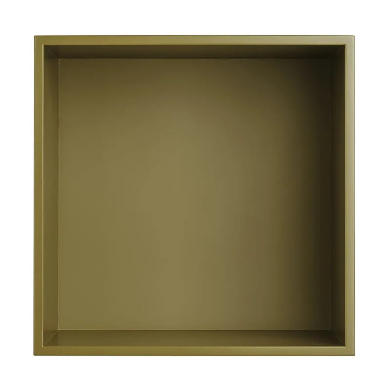 Mini stacked 2.0 Regalsystem, medium Brown-green by Muuto – product photo