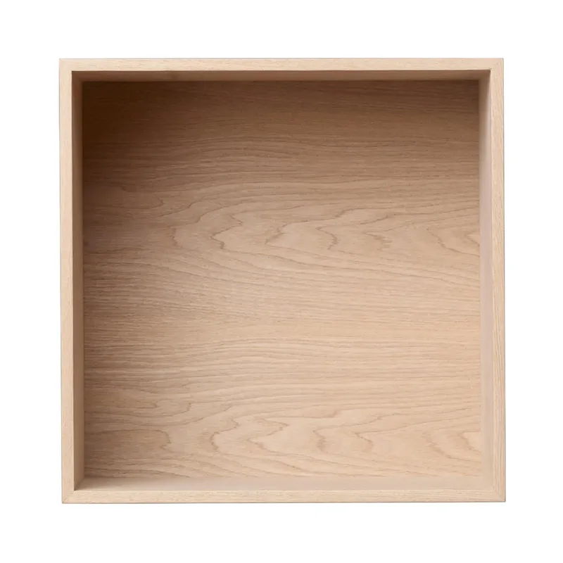Mini stacked 2.0 Regalsystem, medium Eiche by Muuto – product photo