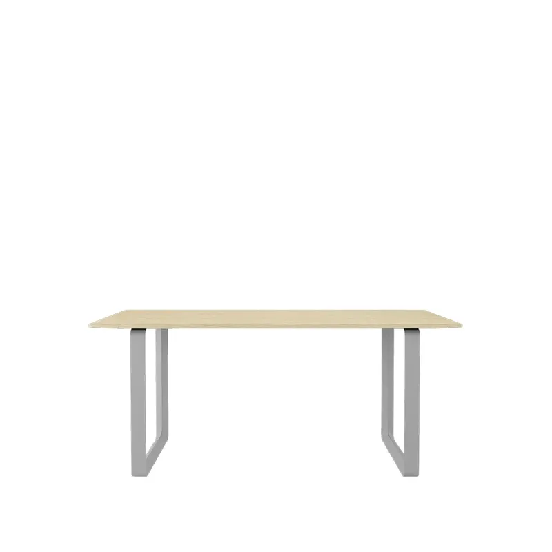 Muuto 70/70 Esstisch 170 x 85cm Solid oak-Grey fra Muuto – produktbillede
