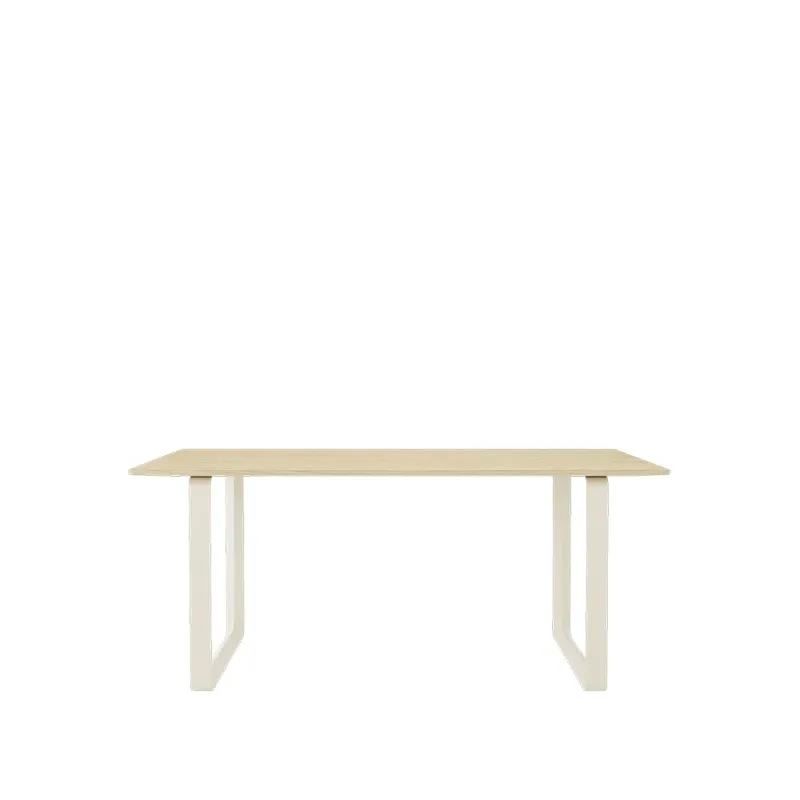 Muuto 70/70 Esstisch 170 x 85cm Solid oak-Sand by Muuto – product photo