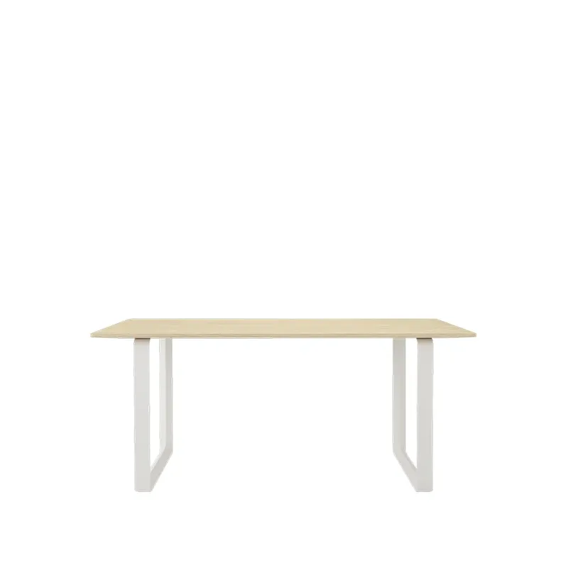 Muuto 70/70 Esstisch 170 x 85cm Solid oak-White by Muuto – product photo
