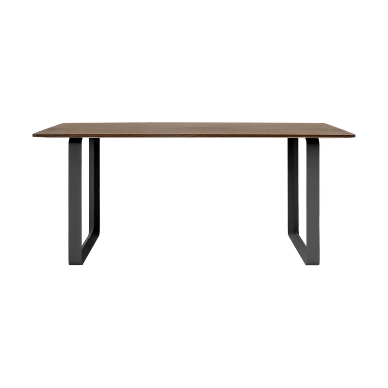 Muuto 70/70 Esstisch 170 x 85cm Solid Smoked oak-Black fra Muuto – produktbillede