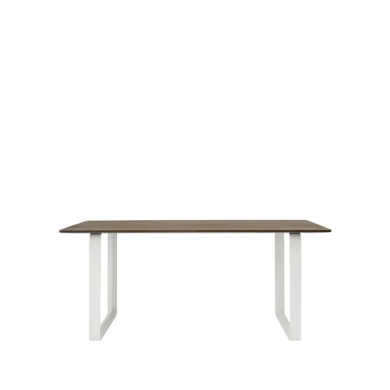 Muuto 70/70 Esstisch 170 x 85cm Solid Smoked oak-White fra Muuto – produktbillede