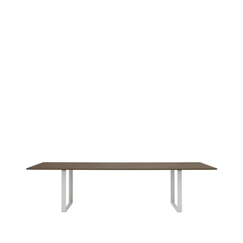 Muuto 70/70 Esstisch 295 x 108cm Solid Smoked oak-Grey by Muuto – product photo