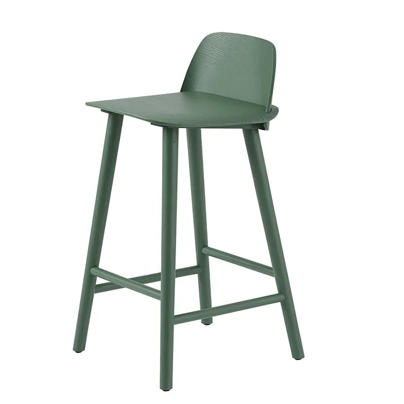 Nerd barhocker 65 cm - Green von Muuto – Produktfoto