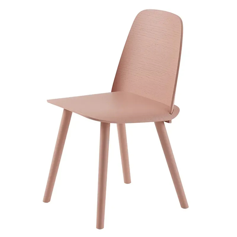 Nerd Esszimmerstuhl - Tan Rose by Muuto – product photo