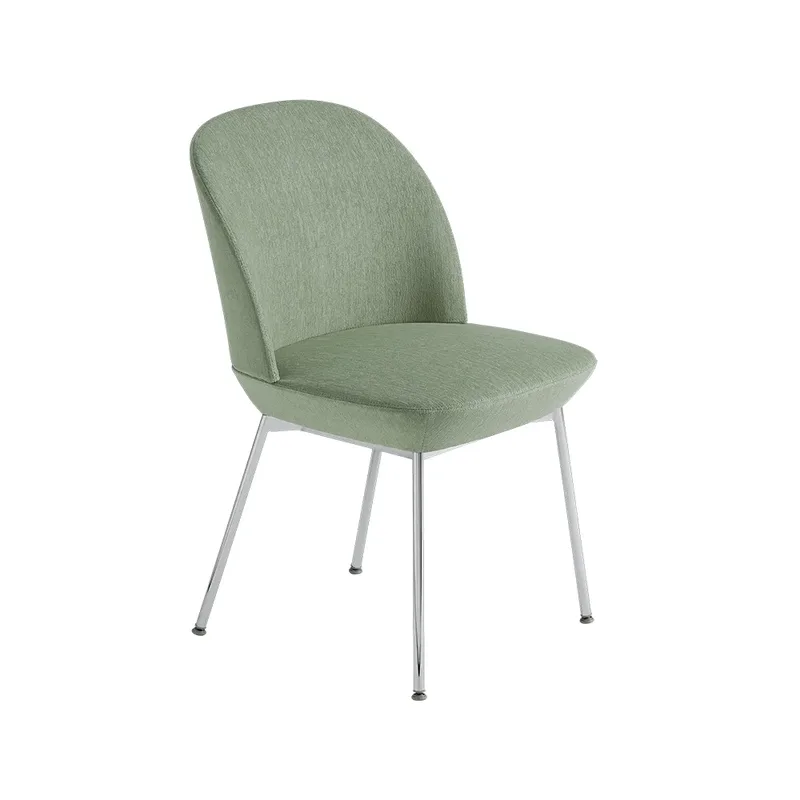 Oslo Stuhl Stoffsitz Still 941-Chrome von Muuto – Produktfoto