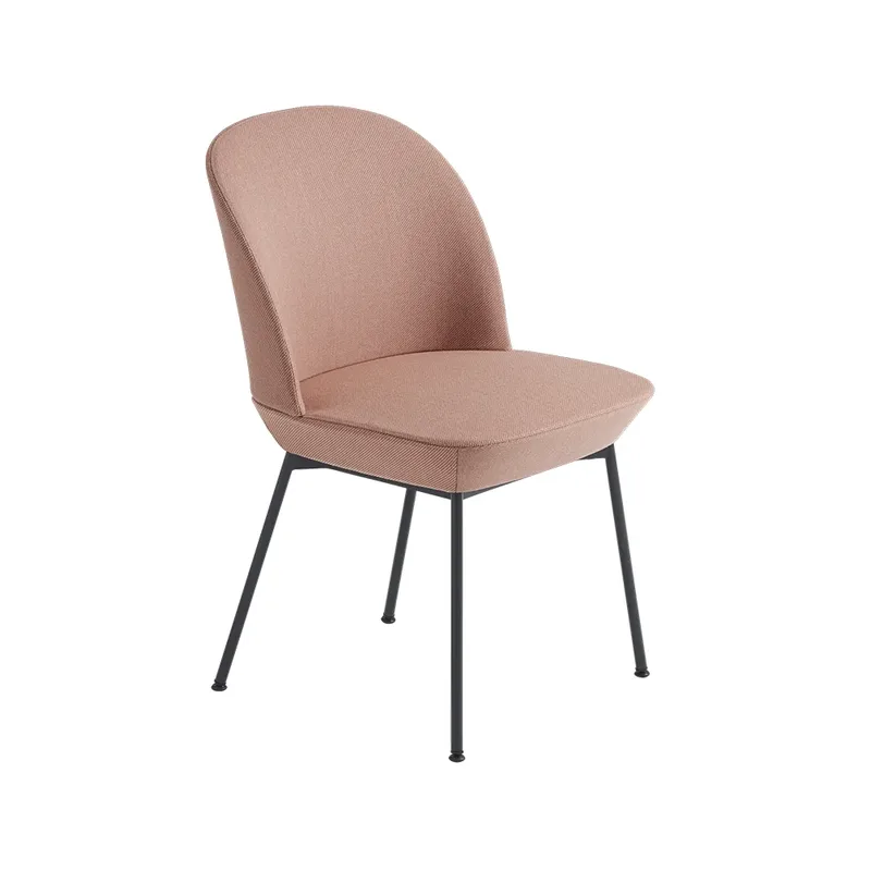 Oslo Stuhl Stoffsitz Twill weave 530-Anthracite de Muuto – photo du produit