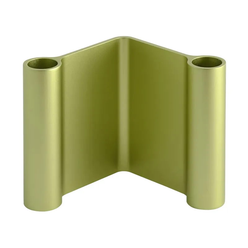 Pair Kerzenhalter 11 cm Green by Muuto – product photo