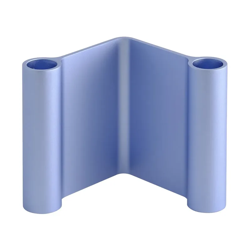 Pair Kerzenhalter 11 cm Light blue by Muuto – product photo