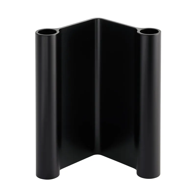 Pair Kerzenhalter 18 cm Black by Muuto – product photo