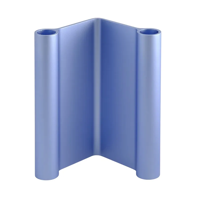 Pair Kerzenhalter 18 cm Light blue by Muuto – product photo